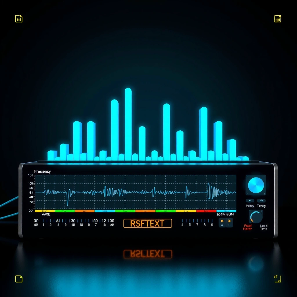 Spatial audio synthesis visualization